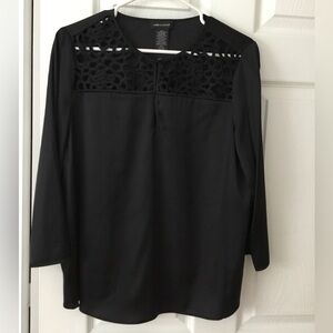 Lord&Taylor black blouse
